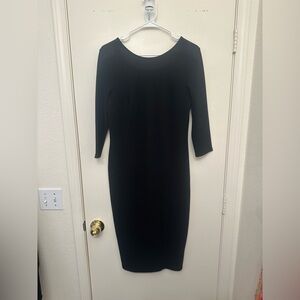 Express black dress NWOT